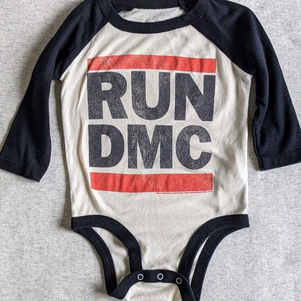RUN DMC ONESIE